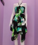 Thai Hot Summer Dress for sale black/green