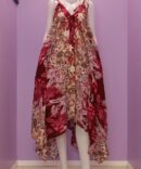 Summer Dress Butterfly red/brown color for sale L to XL