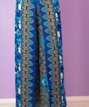 Blue Thai Skirt Pants for sale, size M-L