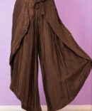 Brown Butterfly Thai Pants for sale, size S to XL (one size)