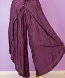 Purple Butterfly Thai Pants for sale, size S to XL