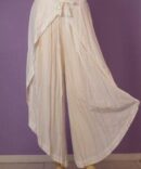 White Butterfly Thai Pants for sale, S to XL (one size)