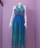 Summer Dress ocean blue for sale at the online shop Thaiplaza.ca