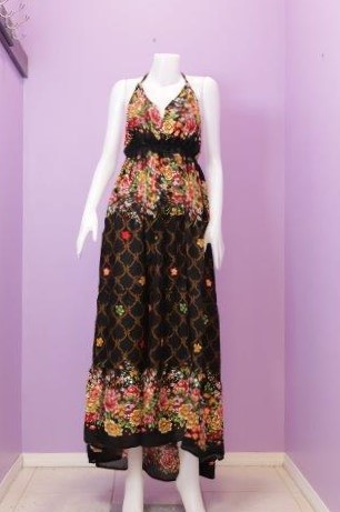 Summer Dress Rose Flower at the online shop thaiplaza.ca